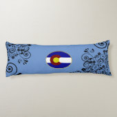 コロラド州旗 ボディピロー (裏面)