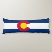 コロラド州旗 ボディピロー (正面)