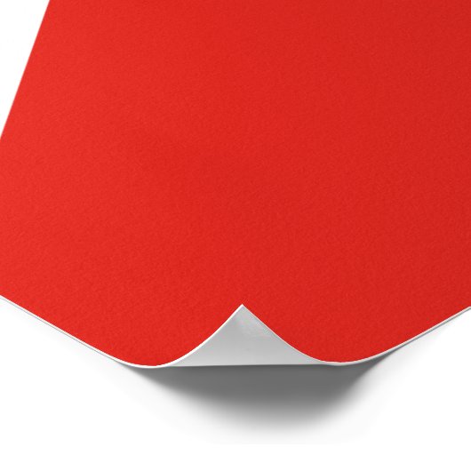 コロラド州旗 ポスター (角)