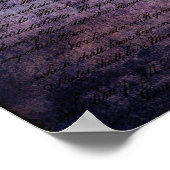 コロラド州旗 ポスター (角)