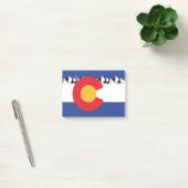 コロラド州旗 ポストイット (オフィス)