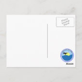 コロラド州旗 ポストカード (裏面)