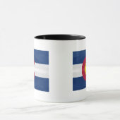 コロラド州旗 マグカップ (中央)