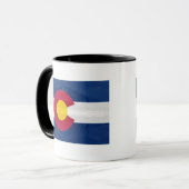 コロラド州旗 マグカップ (正面左)