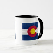 コロラド州旗 マグカップ (正面右)