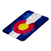 コロラド州旗 マグネット (左側)