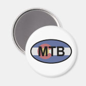 コロラド州旗 マグネット (正面/裏面)