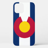 コロラド州旗 Case-Mate iPhoneケース (裏面)