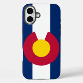 コロラド州旗 Case-Mate iPhoneケース (裏面)