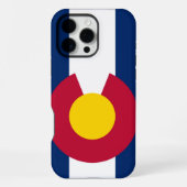 コロラド州旗 iPhoneケース (裏面)