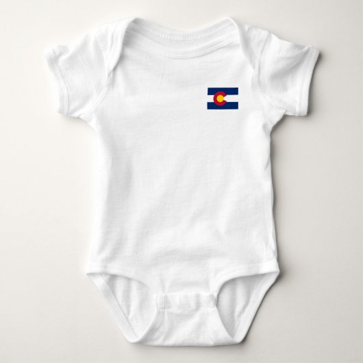 コロラド州旗 Tシャツ (正面)