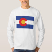 コロラド州旗 Tシャツ (正面)