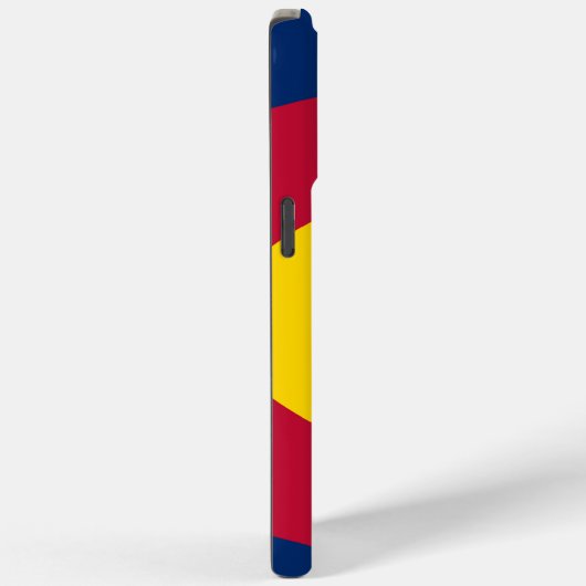 コロラド州旗iPhone 15 & Prior Case-Mate iPhoneケース (裏面 / 右)