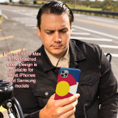 コロラド州旗iPhone 15 & Prior Case-Mate iPhoneケース