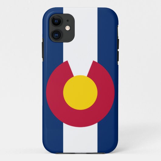 コロラド州旗iPhone 5ケース Case-Mate iPhoneケース (裏面)
