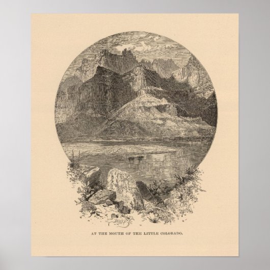 コロラド州河口 ポスター (正面)