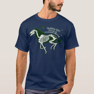 コロラド州立大学 獣医学博士 Tシャツ
