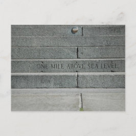 コロラド州議事堂の階段 ポストカード