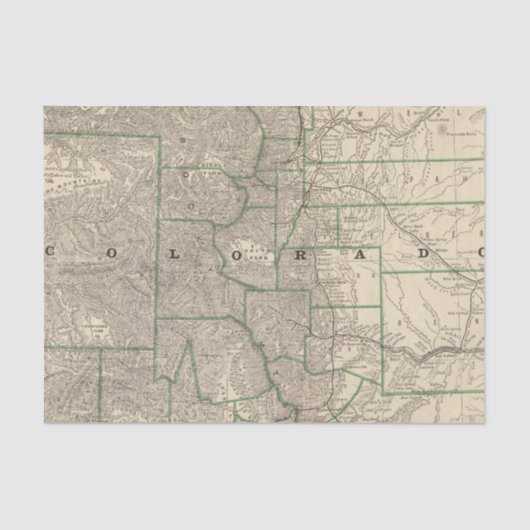 コロラド州12 薄葉紙 (正面)