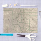 コロラド州12 薄葉紙 (クラフト)