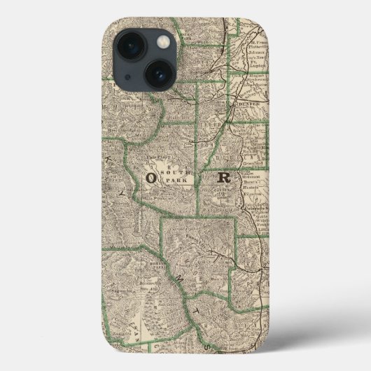 コロラド州12 Case-Mate iPhoneケース (裏面)