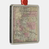 コロラド州14 メタルオーナメント (右)