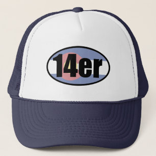 コロラド州14ers キャップ
