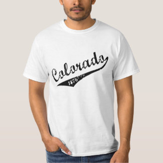コロラド州1876年 Tシャツ