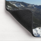 コロラド州2011年のWolf Creekのスキー区域 マウスパッド (コーナー)