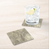 コロラド州2 スクエアペーパーコースター (インサイチュ)