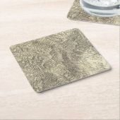 コロラド州2 スクエアペーパーコースター (アングル)