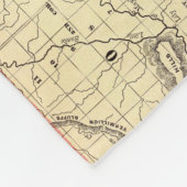 コロラド州5 フリースブランケット (角)