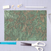 コロラド州5 2 薄葉紙 (クラフト)