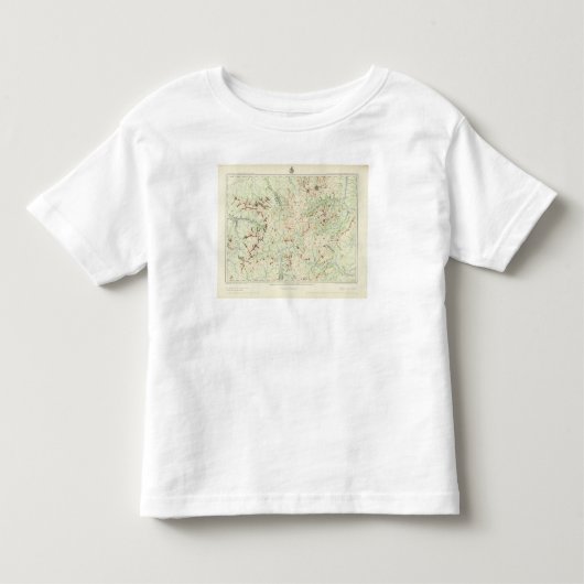 コロラド州6 トドラーTシャツ (正面)