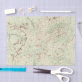 コロラド州6 薄葉紙 (クラフト)