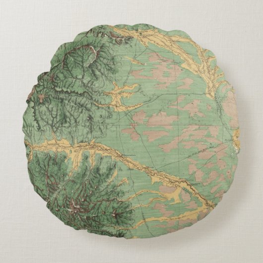 コロラド州7 ラウンドクッション (正面)