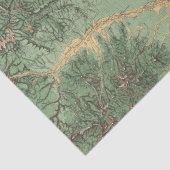 コロラド州7 薄葉紙 (詳細)