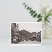 コロラド州，アイダホ州春，マイナー・セントヴィンテージ ポストカード (スタンド正面)