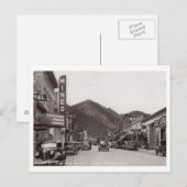 コロラド州，アイダホ州春，マイナー・セントヴィンテージ ポストカード (正面/裏面)