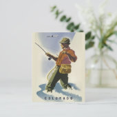 コロラド州 アメリカ ヴィンテージ トラベル ポストカード (スタンド正面)