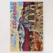 コロラド州 – アレンスパーク州ロックチャペル ジグソーパズル (縦)