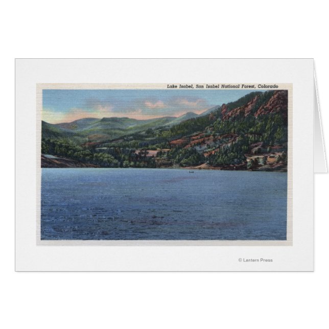 コロラド州，イザベル湖 (正面横)