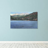 コロラド州,イザベル湖 キャンバスプリント (インサイチュ (ウッドフロア))