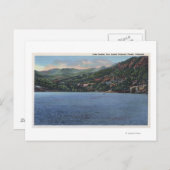 コロラド州，イザベル湖 ポストカード (正面/裏面)