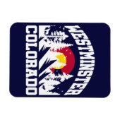 コロラド州，ウェストミンスター マグネット (横)