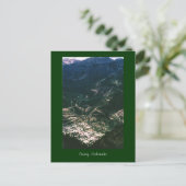 コロラド州，オーレイ ポストカード (スタンド正面)