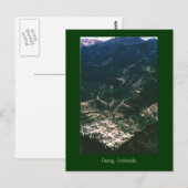 コロラド州，オーレイ ポストカード (正面/裏面)