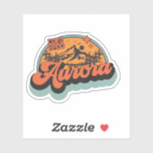 コロラド州，オーロラ シール (シート)