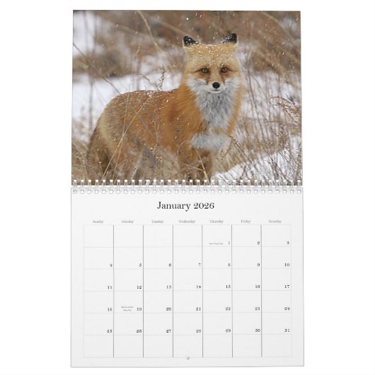 コロラド州 カレンダー (1月 2026)