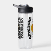 コロラド州，キーストーン ウォーターボトル (右面)
